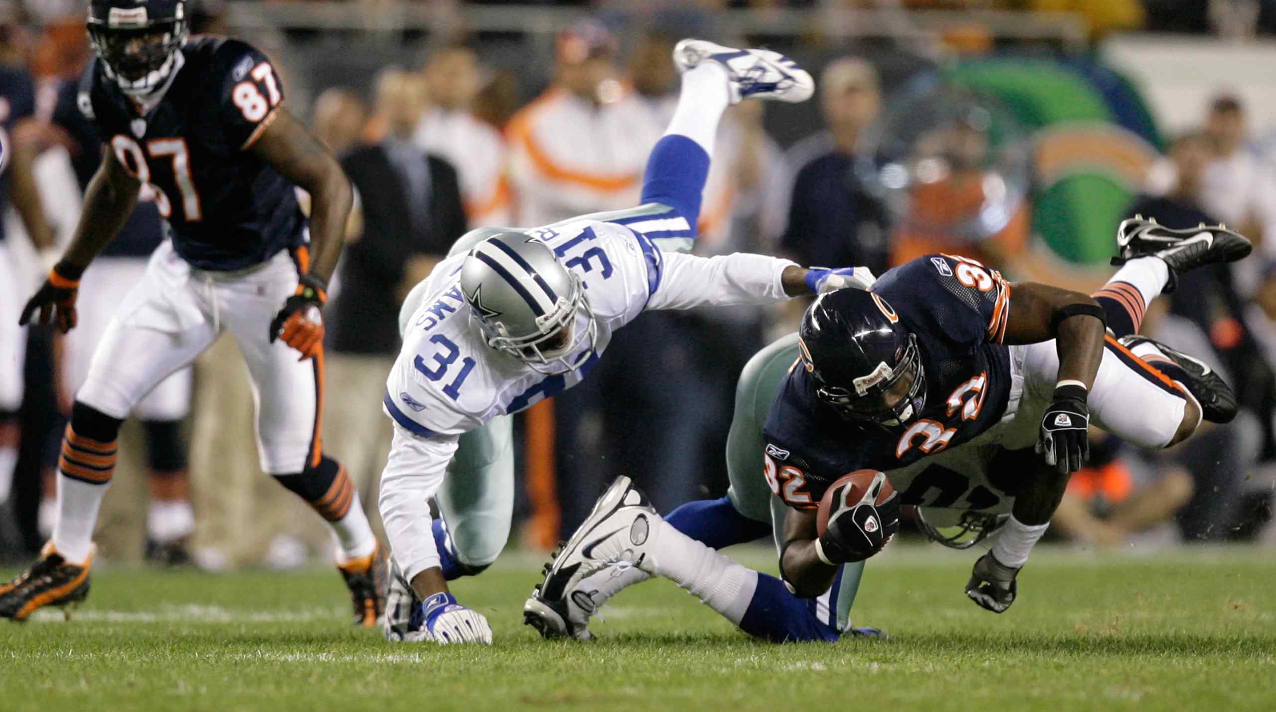 Roy Williams playing for the Dallas Cowboys.